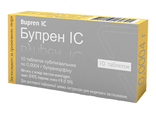 Бупрен® IC